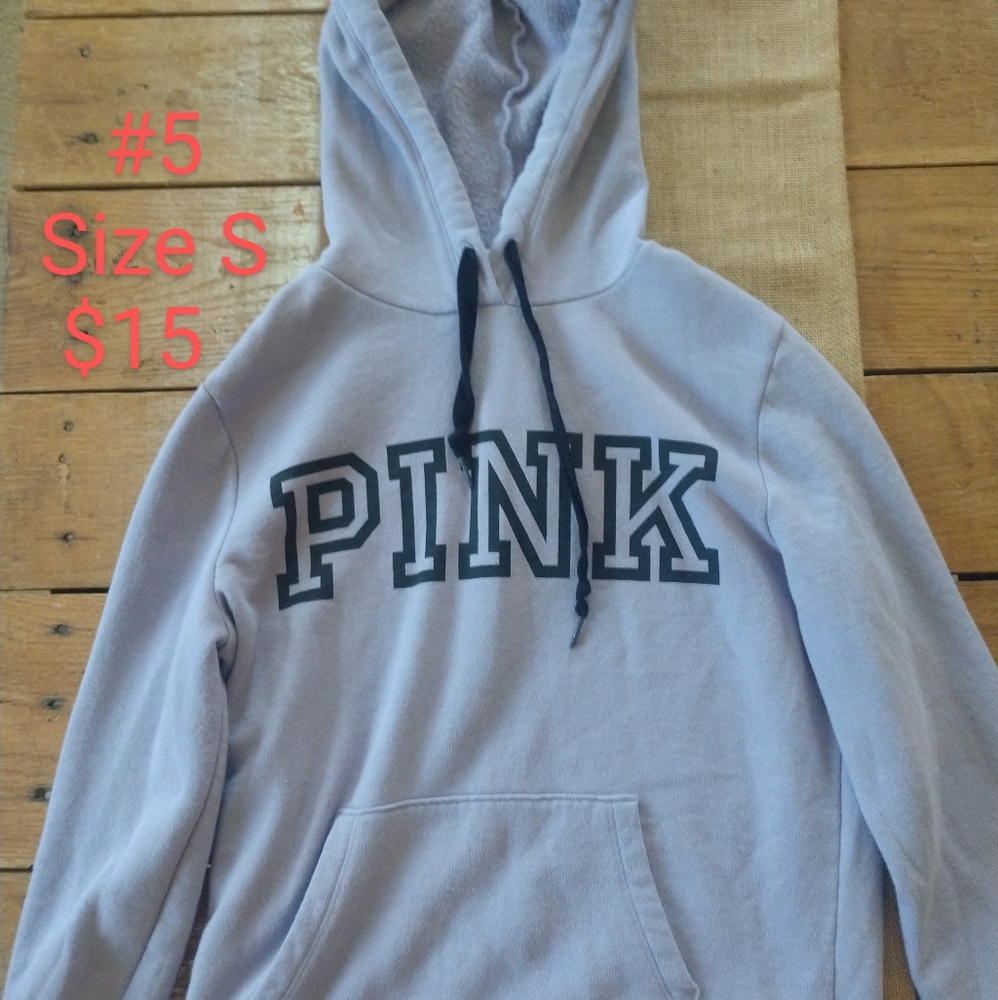 Pink Sweatshirt